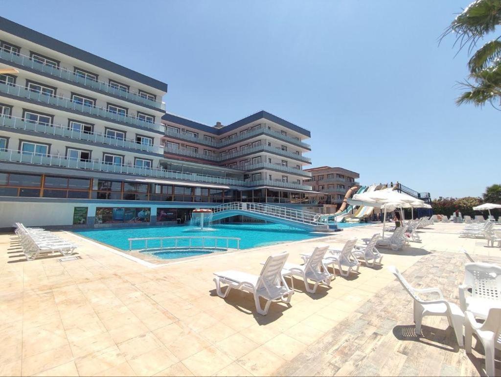 Diva Turka Beach Hotel Iskenderun Ngoại thất bức ảnh