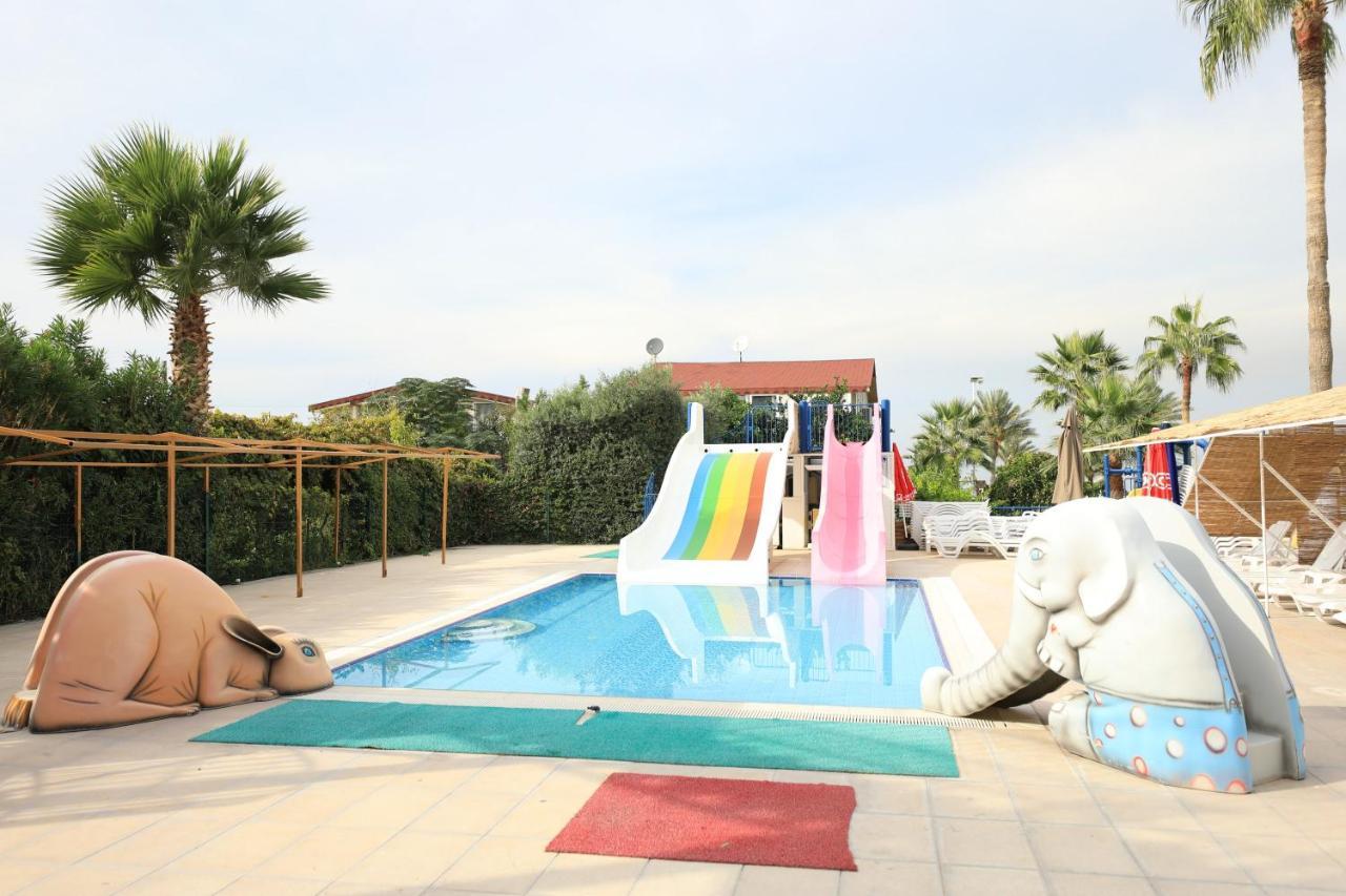 Diva Turka Beach Hotel Iskenderun Ngoại thất bức ảnh