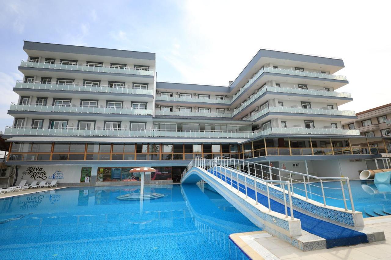 Diva Turka Beach Hotel Iskenderun Ngoại thất bức ảnh