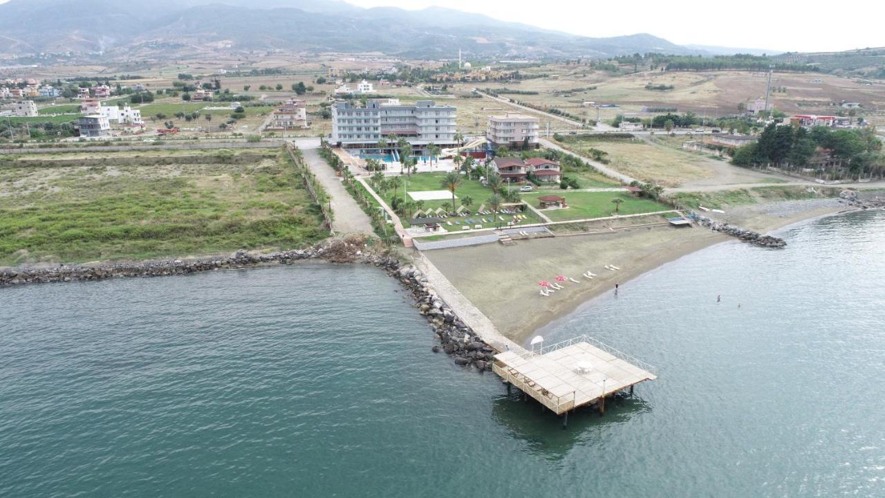 Diva Turka Beach Hotel Iskenderun Ngoại thất bức ảnh